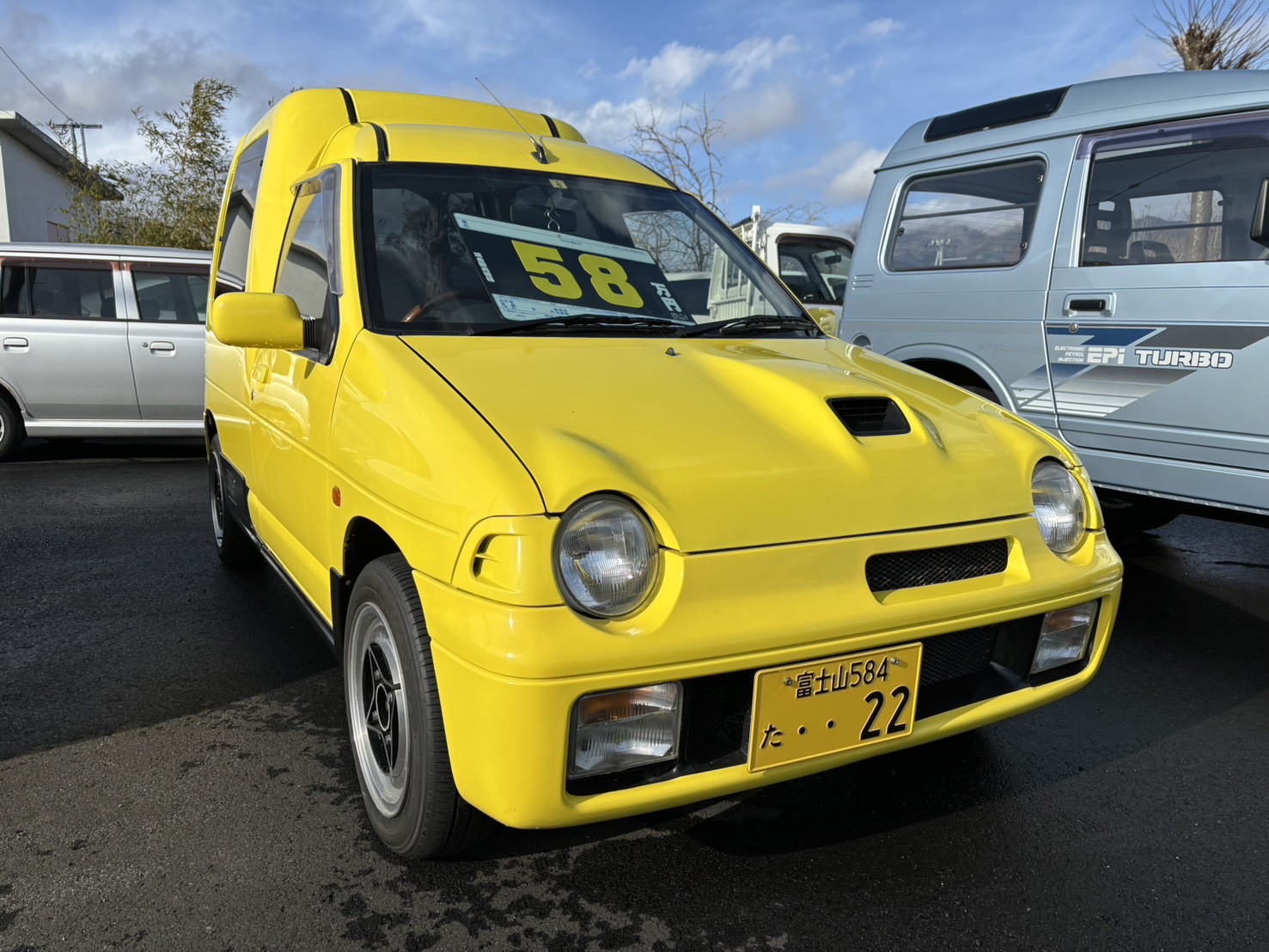 スズキアルトハッスル | 富士河口湖町の不動産売買、新車・中古車売買の会社｜株式会社INHERIT（インヘリット）