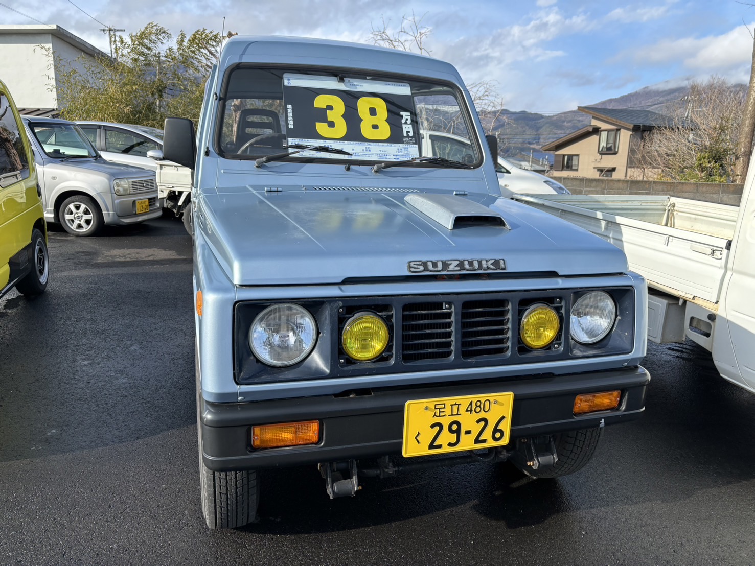 ジムニー JA71 | 富士河口湖町の不動産売買、新車・中古車売買の会社｜株式会社INHERIT（インヘリット）